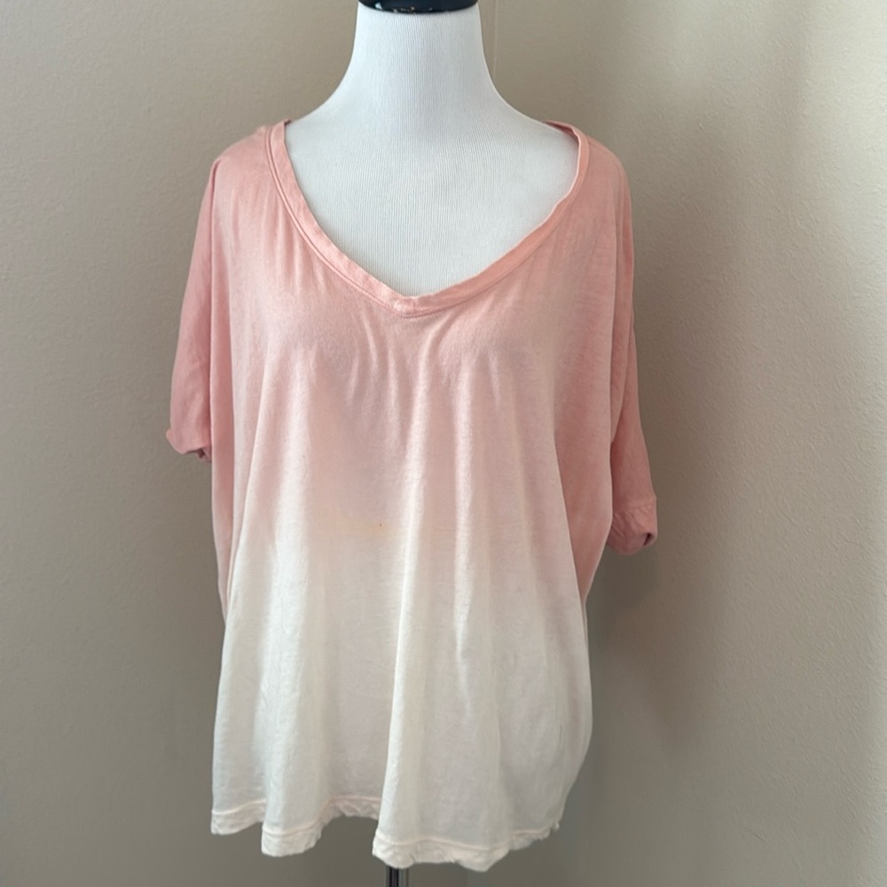 Bcbg two tone shirt